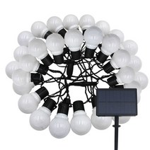 진성 태양광 LED30 알조명 장식등 트리등 줄조명 캠핑장식, 알조명(혼합색)