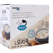 강아지 고양이 영양식 오리죽 반려동물 건강식10개 _202301, 쿠팡 1, 쿠팡 본상품선택