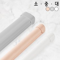 부드러운 전선몰딩 데코 1M, 색상/사이즈, 베이지 - 소