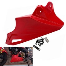 혼다Grom MSX 125 MSX125 SF MSX125SF 용 오토바이 엔진 프로텍터 가드 커버 카울 아래 덮개 페어링 밸리 팬