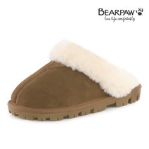 베어파우(BEARPAW) MARY 양털 슬리퍼 K814002OD-W 히커리