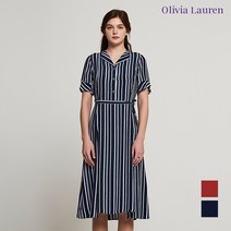 스트라이프 핏앤플레어 원피스__VOCOAVM5321