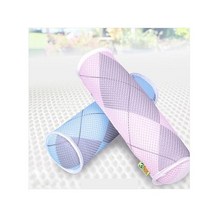 매쉬원 3D 매쉬 메쉬 베개 목베개 목쿠션 유아 어린이 성인 캠핑 겸용 공용 여름 시원한 사계절 물세탁 머리땀 통째로빨아쓰는 유해물질 피부자극NO 공기순환 통풍 SGS 안전인증 라돈걱정NO 세균번식걱정NO 숙면 친환경 통기성 세탁기 땀많은아이, 핑크