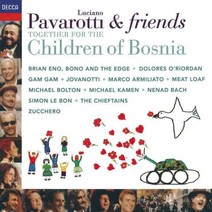 (수입CD) Luciano Pavarotti And Friends - For The Children Of Bosnia (파바로티와 친구들 3), 단품