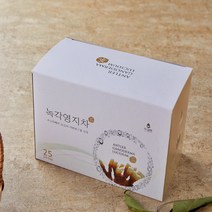 더담현 녹각영지 버섯 차 25티백 순수 즙 진액 베타글루칸 고급피라미드형 불로초 기혈보충 심신안정 건강차 전통차 건강관리차 손님접대 명절선물 추천 3번이상우려드세요 국내산100%, 0.7g