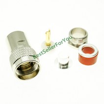 총알 단자 와이어 배선 커넥터 압착 절연 RG8 LMR400 RG165 RG213 케이블 RF 커넥터에 대 한 UHF PL-259 남, 03 20-29 개