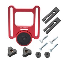 테이블쏘 전동톱 전기톱 다목적 깃털 Loc 보드 톱 테이블 프레스 피더 안티 알루미늄 합금 푸시, 01 A1set