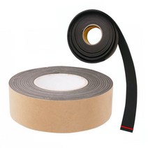 TY 방음 완충용 스폰지테이프 검정 40mm 산업용 공장 EVA, 두께10mm