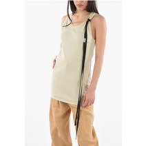 Ann Demeulemeester 코튼 SEVA TANK 탑 2201WJE20222002