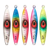 화신 넵투누스 슬로우 메탈지그 쇼어 지깅 30g 40g 50g 60g 80g 100g 삼치 갈치, 핑크