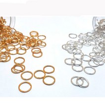 만들기재료 오링 O링/5mm30개 7mm20개 10mm10개 선택/, 7mm O링실버20개