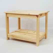 어항 받침대 수족관 다이 10T, 2단 (높이 37cm)