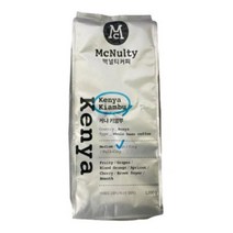 맥널티 홀빈 시그니쳐 케냐 키암부 1kg, 1개