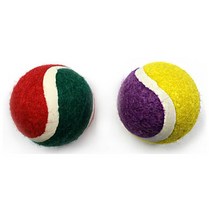 소형강쥐 운동 훈련용 튼튼한 고무공 장난감 어린강아지 입질 애견, 1개