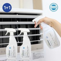 [천삼백케이] [크린위즈] 에어컨클리너 대용량500ml 에어컨냄새 곰팡이제거, 단품, 500ml