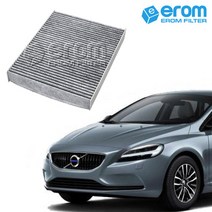 이롬필터 CUK25007 프리미엄 활성탄 에어컨필터, 1개, 볼보 V40 2세대 2.0 D4 (12년~)