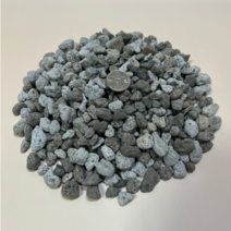 [우야플랜트샵] 프리미엄 펄라이트 회색화산석 10-20mm 500g, 15개(7500g)