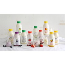 평창보배목장 생생톡톡 과일 요거트 500ml, 블루베리