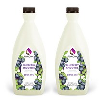 커피바바 / 포모나 블루베리스무디 2kg 스무디, 2000g, 2개