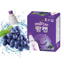 팝캡 [팝캡 본사] 키즈 비타 프리미엄 [포도] 6box, 25ml, 6박스