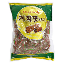 더식품 계피맛캔디 600g, 2개