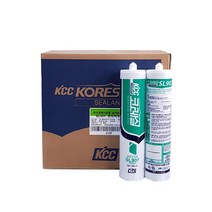 KCC 실리콘 SL907 프리미엄 1박스 다목적용, 상아
