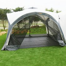 스타디움 메쉬텐트 여름텐트 모기장텐트, 화이트