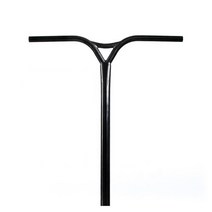 스턴트스쿠터 묘기용 킥보드 스쿠터 360 두발 성인 어른용 도매 티타늄 자전거 핸들 바 대형 프로 스턴트 Y 형 바, 블랙 scs