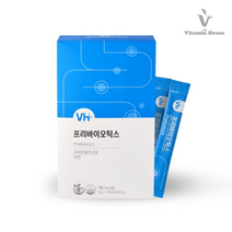 비타민하우스 프리바이오틱스 100포 5G X 100포 X 12박스 프로바이오틱스 아연 유산균