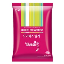 아임요 요거S 딸기 파우더, 3개, 1kg