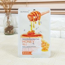 은율 내츄럴 허니 마스크팩, 1개입, 1개