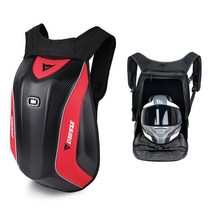 대용량 탄소섬유 하드케이스 오토바이 레이싱 방수 백팩 바이크 백팩 오토바이가방, F.가와사키.대형