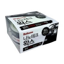 불스원 나노테크 왁스 검정차량용 300g 차량 광택/보호제, 나노테크 왁스 (검정)