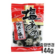가수가이 소금 캔디, 144g, 6개