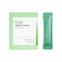 피부 진정 보습 시카 수분 크림 2ml x 20스틱 약산성 저자극, 1개