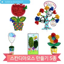 예쁜 스칸디아모스 꾸미기 이끼식물 습도조절 공기정화 식물키우기, 환경나무(4935)