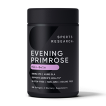 스포츠리서치 이브닝 프림로즈 500mg 소프트젤 글루텐 프리, 240정, 1개