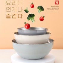 스텐 믹싱볼 3종세트 (소1500ml 중3000ml 대4000ml) ( 20 24 28cm), 혼합형믹싱볼3종세트, 2세트