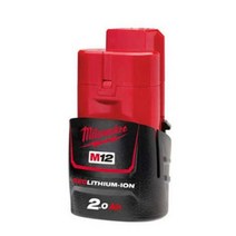 밀워키_배터리_M12B2_12V_2.0Ah, 본상품수량