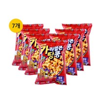 크라운 카라멜콘 땅콩 72g x 7개, 단품