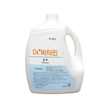 대용량 닥터비타민 샴푸 4200ml 업소용 리필 호텔용 사우나 헬스장, 1개