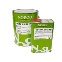 노루페인트 에폭시바닥페인트 크린폭시 3L, [상도]크린폭시 코팅 녹색 3L, 3000ml, 1개