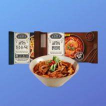 [강추] 교동짬뽕 1240g+ 교동탕수육 375g