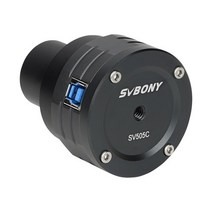 SVBONY 컬러 천문학 카메라 행성 달 태양 영상 가이드 저소음 USB3.0 IMX464 SV505C