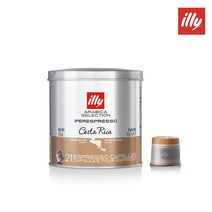일리 모노아라비카 코스타리카 21 캡슐 커피, 140.7g, 21개