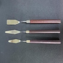 유화 나이프 아크릴화 나이프 페인팅 팔레트 미술칼, 사각대