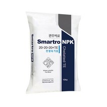 Smartro NPK 20-20-20 10kg 전생육기용 수용성 복합비료