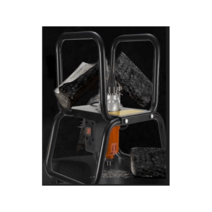 전동 나무 쪼개는 기기 장작기 장작 자르는 기계, 1800W 옵션 B, 1개