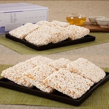 찹쌀강정 1.2kg 간식형 전통과자 강릉 한과마을 조청
