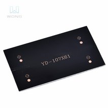 태양광 발전 설치 발전기 판넬 전지판 솔라1W 5V 태양 전지 패널 단결정 실리콘 DIY, 01 118 70 2MM